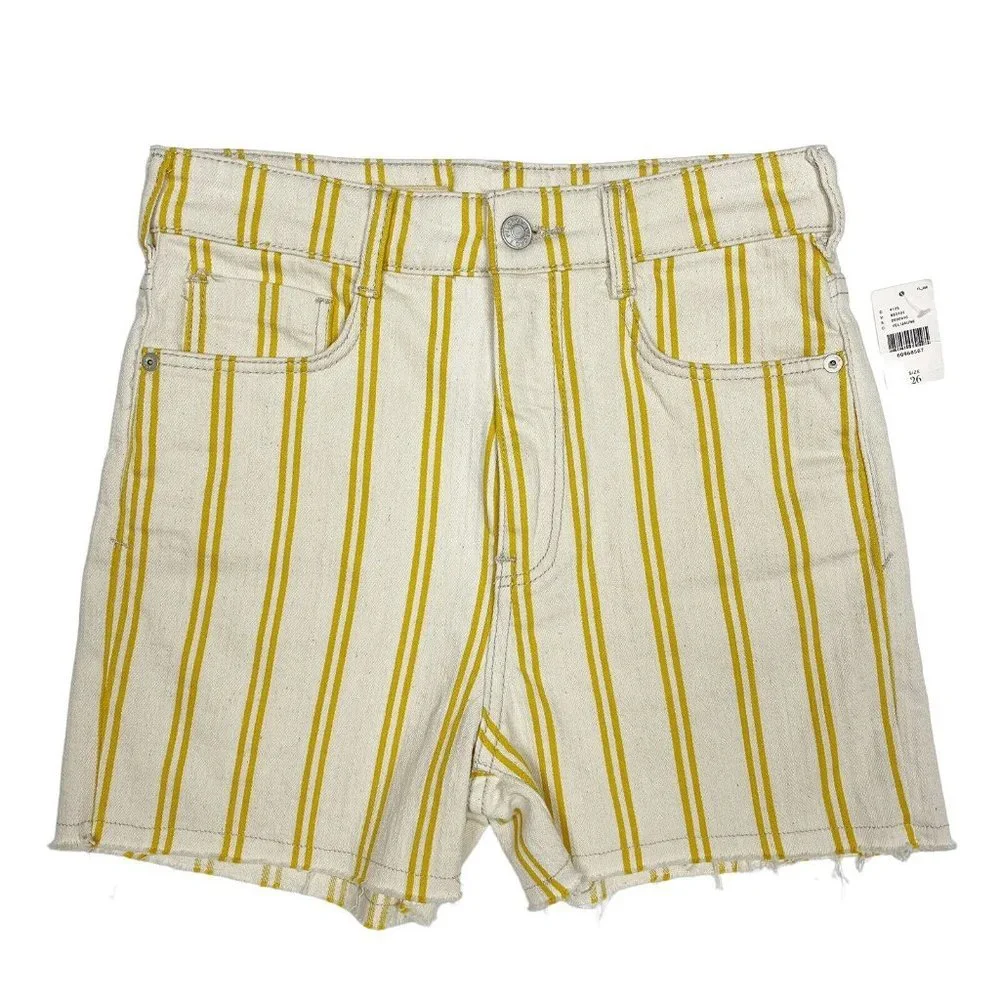 Anthropologie Pilcro High Rise Denim Shorts NWT - Picture 1 of 10